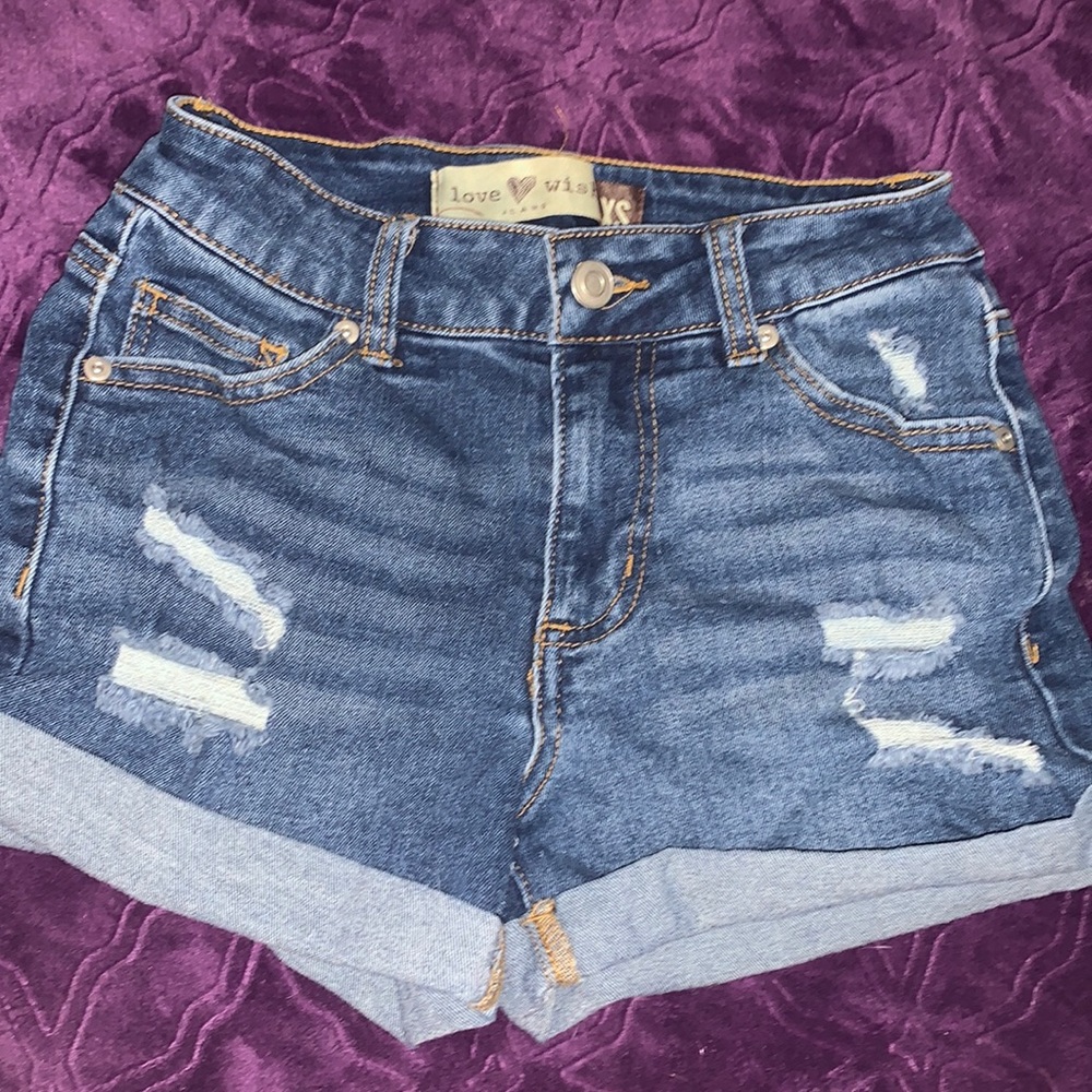 Woman’s xs jean shorts